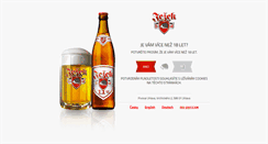 Desktop Screenshot of pivovar-jihlava.cz